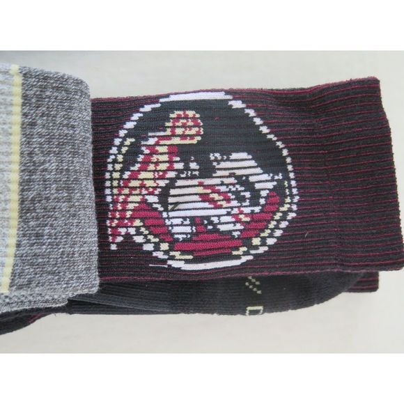 Nike DA6835 Men Sz 8-12 Women Sz 10-13 FL State Seminoles Multiplier Crew Socks - Picture 6 of 9